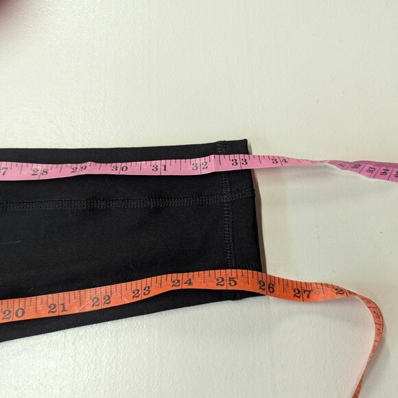 Hypertek Size Small Black Leggings with Pockets - Picture 8 of 12